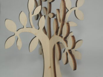 Albero della vita in legno doppio