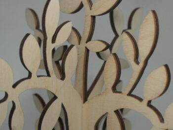 Albero della vita in legno doppio