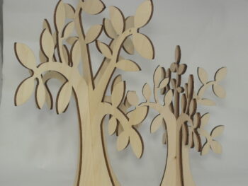 Albero della vita in legno doppio