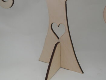 Albero della vita con piedino in legno