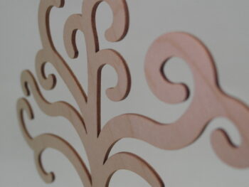 Albero della vita con piedino in legno