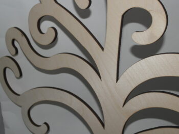 Albero della vita con piedino in legno