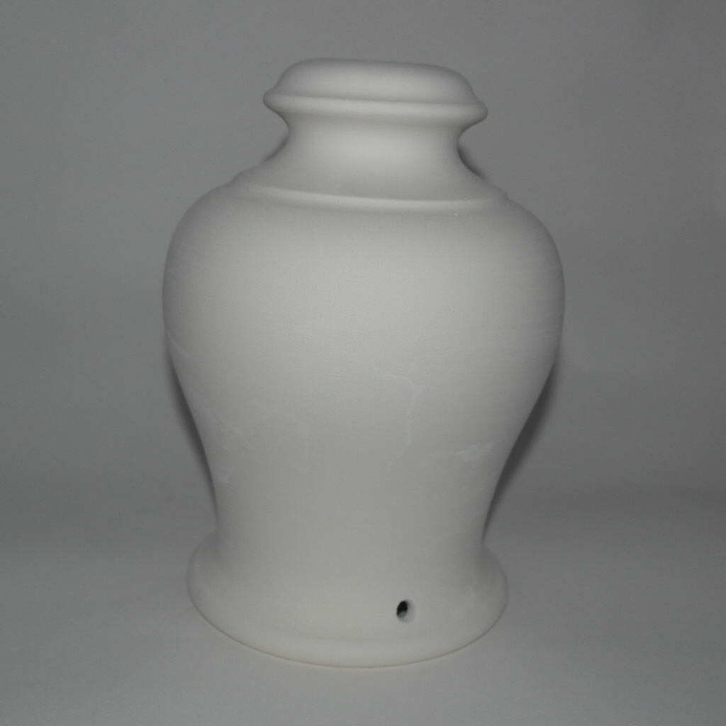 Base per lampada in terracotta bianca – Souvenir & Souvenir