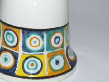 campanella in ceramica di castelli terzo cielo