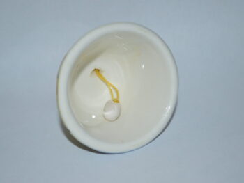 campanella in ceramica di castelli gallo