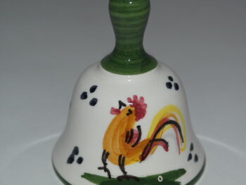 campanella in ceramica di castelli gallo