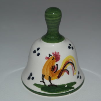 campanella in ceramica di castelli gallo