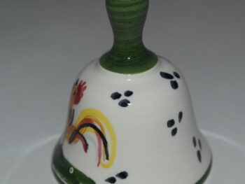 campanella in ceramica di castelli gallo