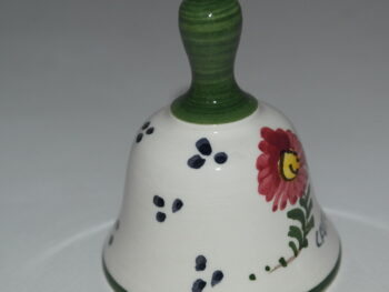 campanella in ceramica di castelli gallo