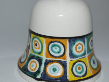 campanella in ceramica di castelli terzo cielo