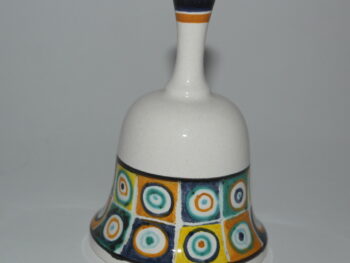campanella in ceramica di castelli terzo cielo