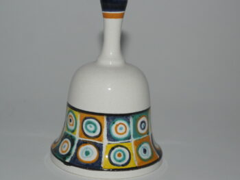 campanella in ceramica di castelli terzo cielo