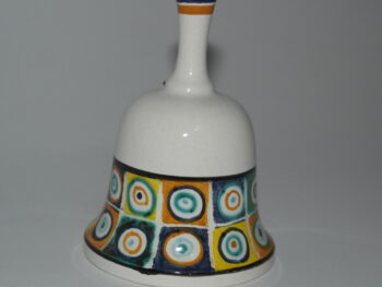 campanella in ceramica di castelli terzo cielo