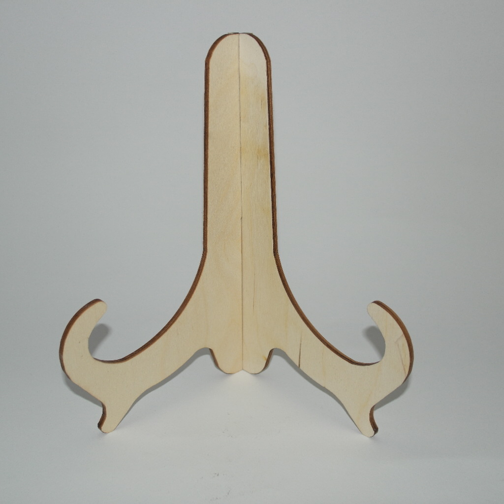 Cavalletto Da Tavolo In Legno Bianco 40 Cm – Per Artisti E Pittori – Robusto E Funzionale