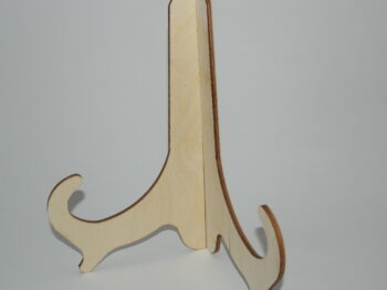 Cavalletto due pezzi in legno artigianale