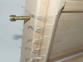 Chitarra tagliapasta in legno artigianale