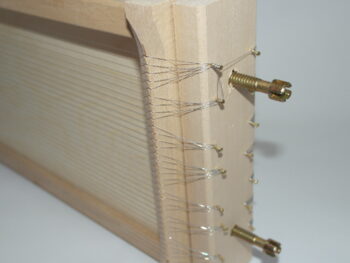 Chitarra tagliapasta in legno artigianale