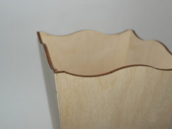 Gettacarte legno faggio