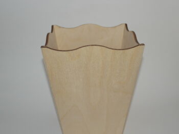 Gettacarte legno faggio