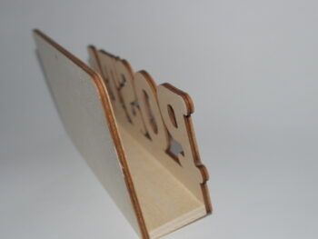 Porta posta con scritta