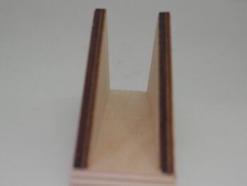 Portatovagliolo in legno a triangolo albero della vita inciso a laser