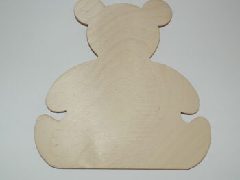 Sagoma in legno soggetto orso