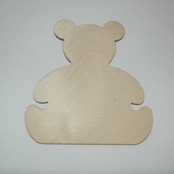 Sagoma in legno soggetto orso