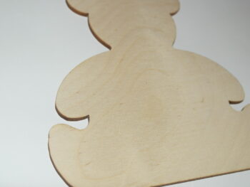 Sagoma in legno soggetto orso