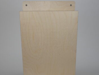 Scatola portachiavi in legno incisa a laser cm 22 x 28 x 5
