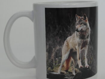 Tazza in ceramica personalizzata cm 10