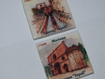 calamita in ceramica personalizzata