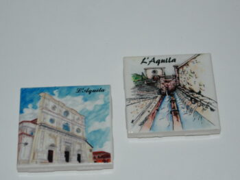 calamita in ceramica personalizzata