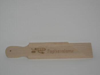 Tagliasalame in legno artigianale