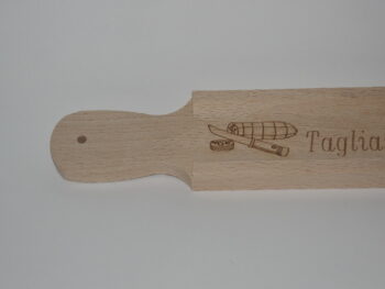 Tagliasalame in legno artigianale