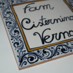 Ceramica dipinta a mano personalizzata