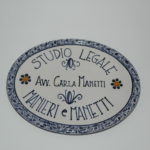 ceramica di castelli personalizzata