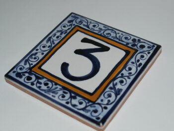 mattonella in ceramica