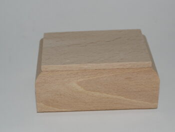 Scatola in betulla da decorare