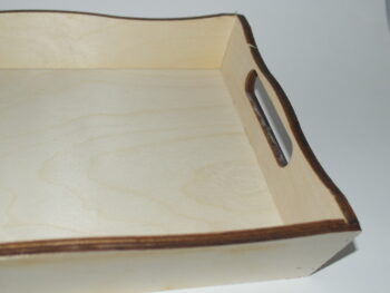 vassoio legno di faggio artigianale Italy