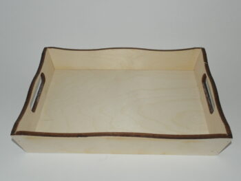 vassoio legno di faggio artigianale Italy