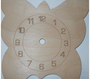 Orologio piccolo sagoma farfalla