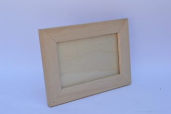 cornice in legno falda stretta