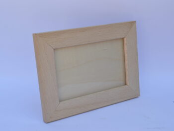 cornice in legno falda stretta