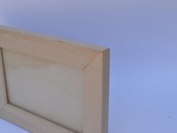 cornice in legno falda stretta