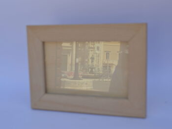 cornice in legno falda stretta