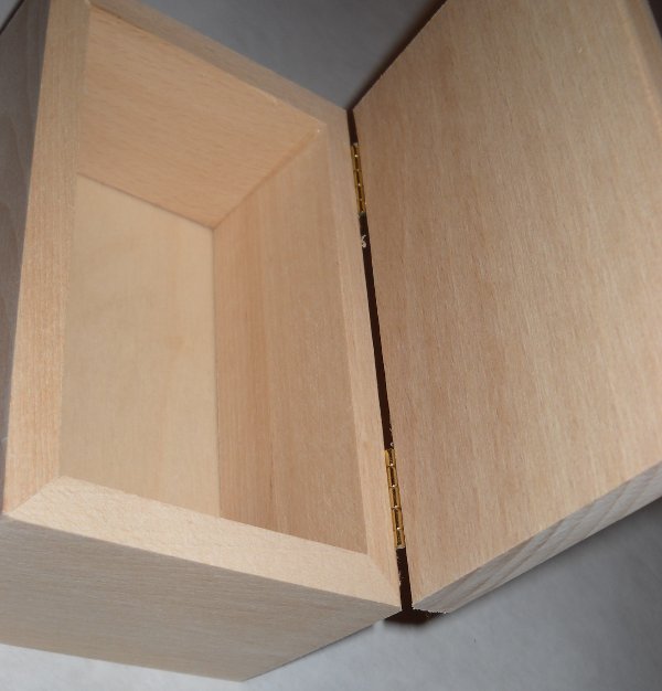 scatola in legno artigianale 7x14 legno