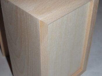 scatola in legno artigianale 7x14 legno
