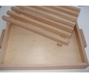 Tagliapane in legno di faggio