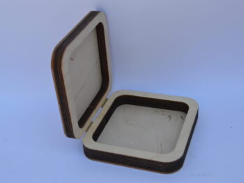 scatola in legno portaoggetti