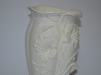 Vaso Liberty in terracotta bianca cm 33